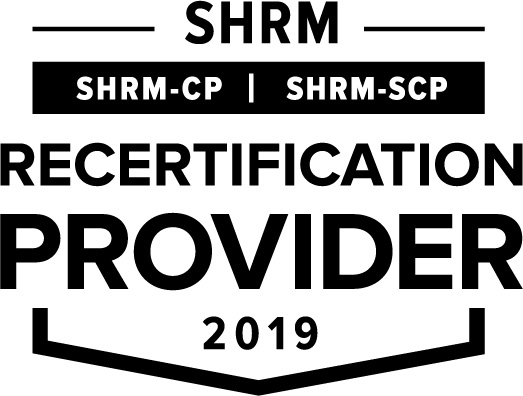 SHRM Recertification Provider Seal